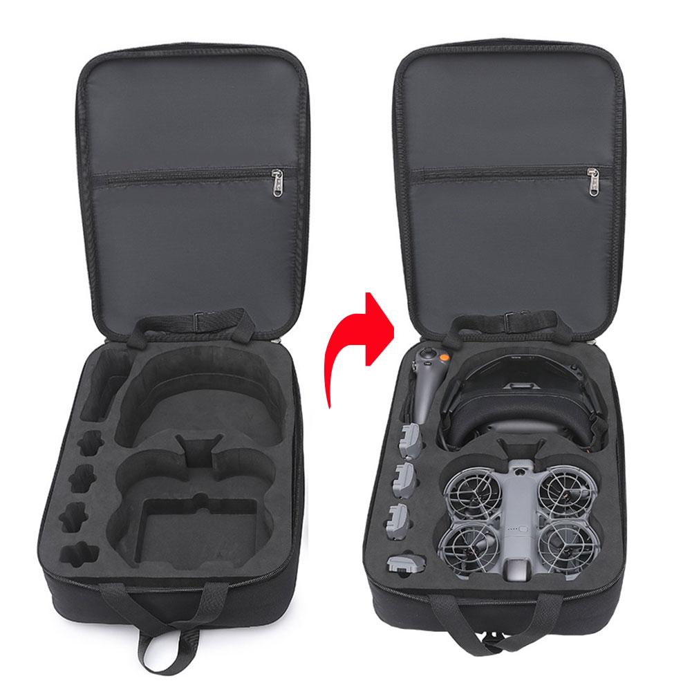 Drone Battery Bag - حقيبة ظهر ذات قشرة صلبة لـ