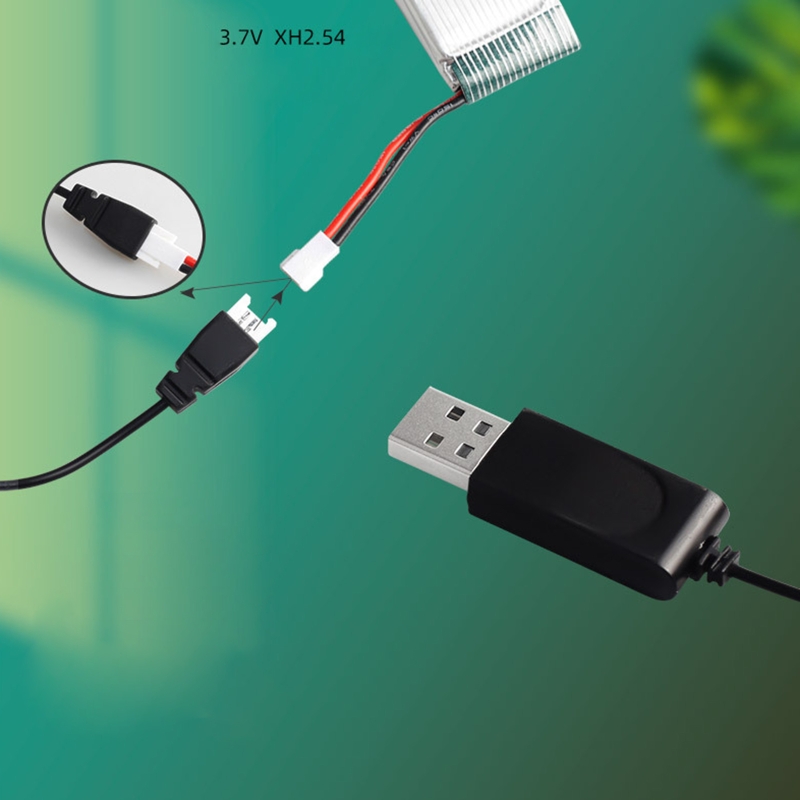 Drone Battery Smart - 3.7 فولت XH2.54 يبو بطارية USB