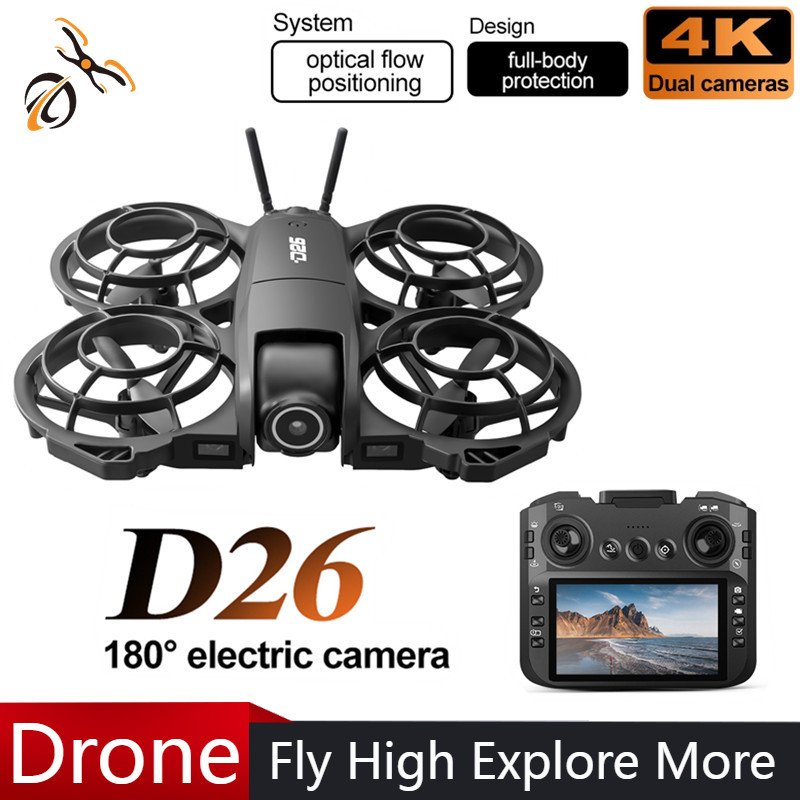 Drone Battery Balance Charger - طائرة بدون طيار D26 بدقة 4K