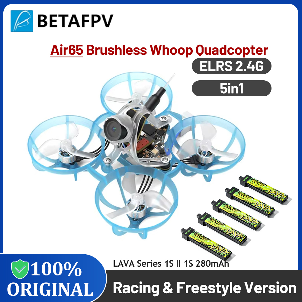 Drone Battery Case - BETAFPV Air65 بدون فرش Whoop Quadcopter