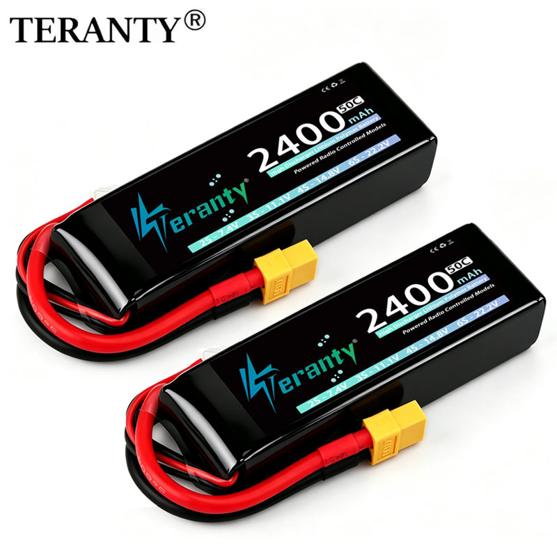 بطارية ليثيوم بوليمر TERANTY 3 - مراجعة Drone Battery Connector وسعره