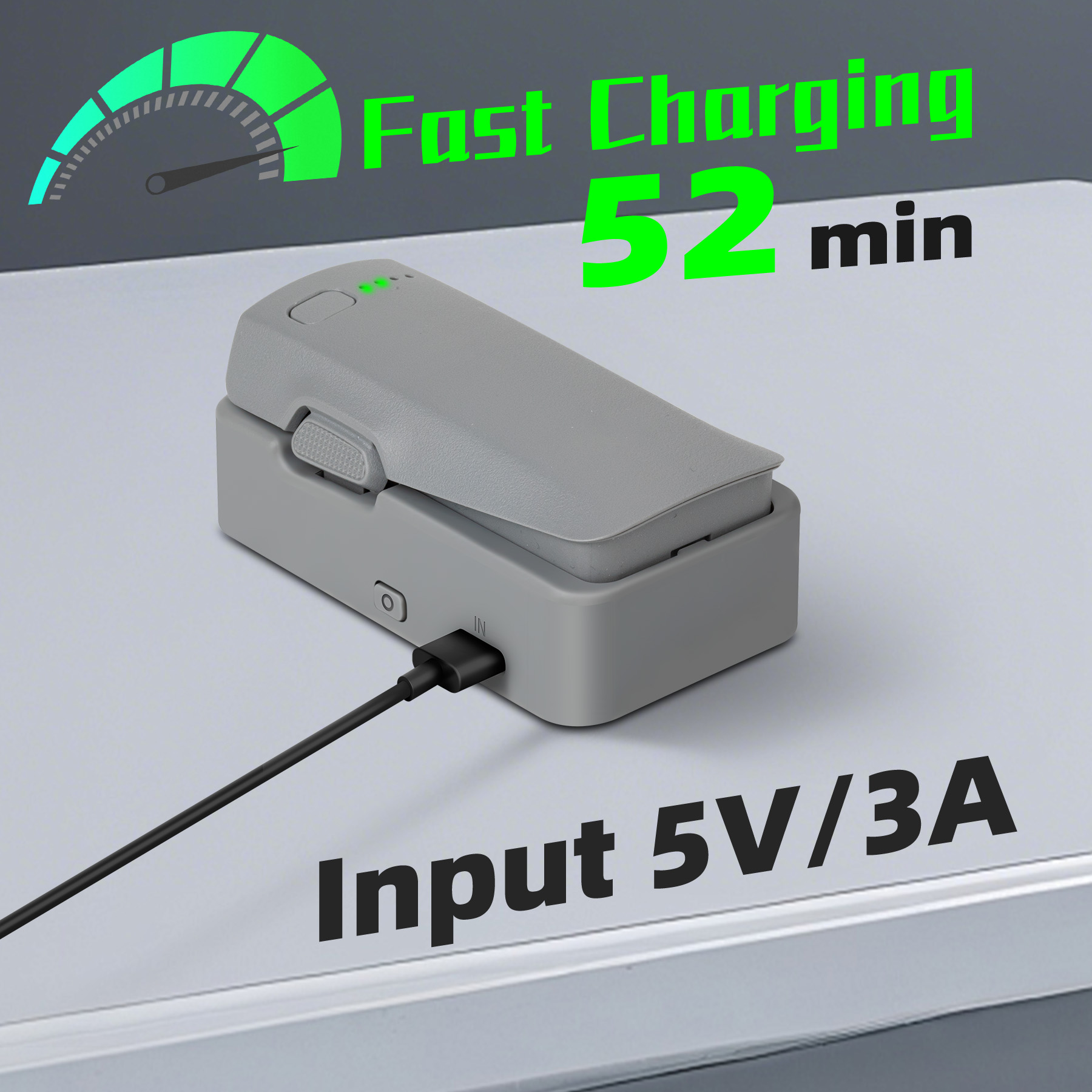 شاحن بطارية USB لطائرة DJI NEO - مراجعة Drone Battery Balance Charger وسعره