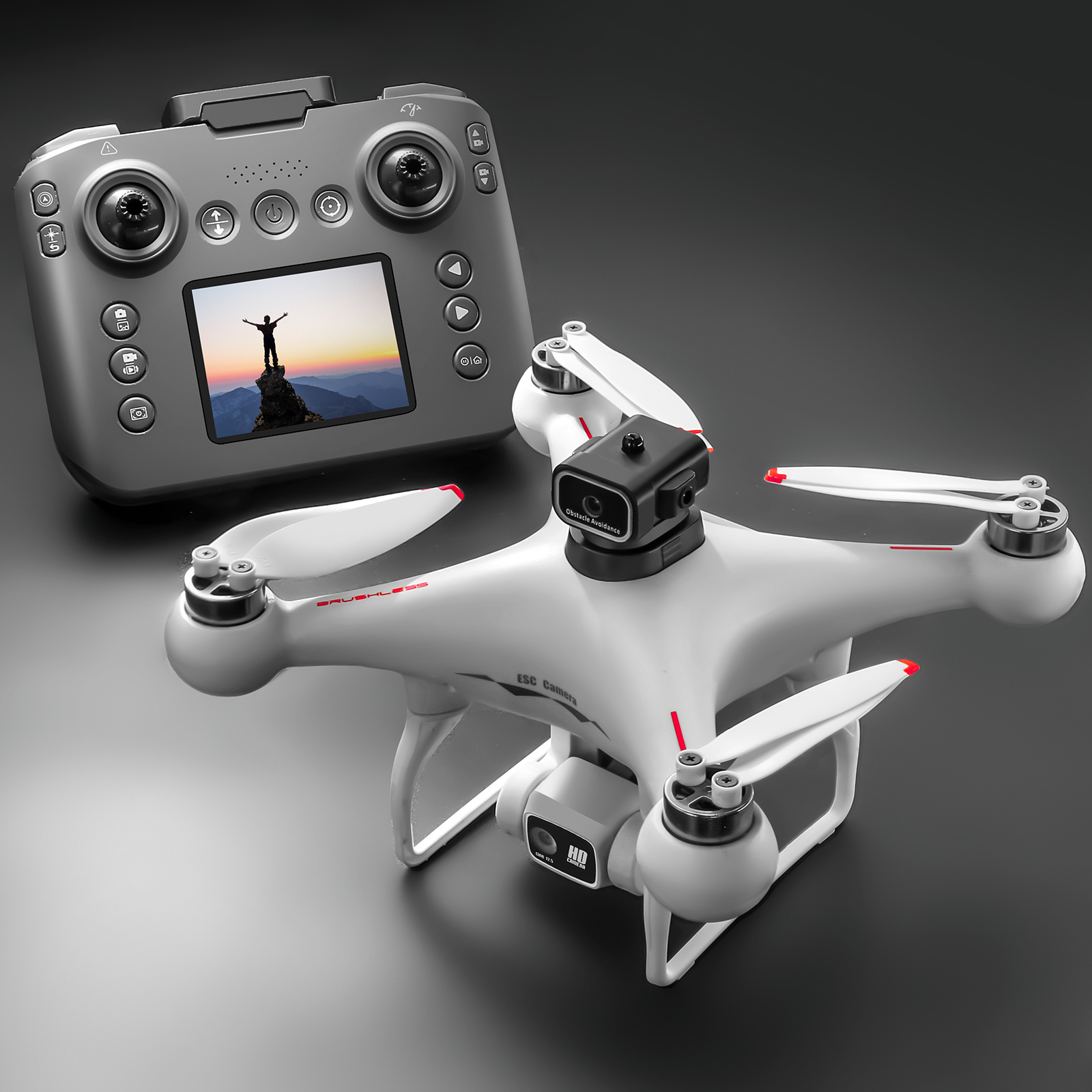 طائرة بدون طيار ZNLYRION S116  - مراجعة Drone Battery Box وسعره