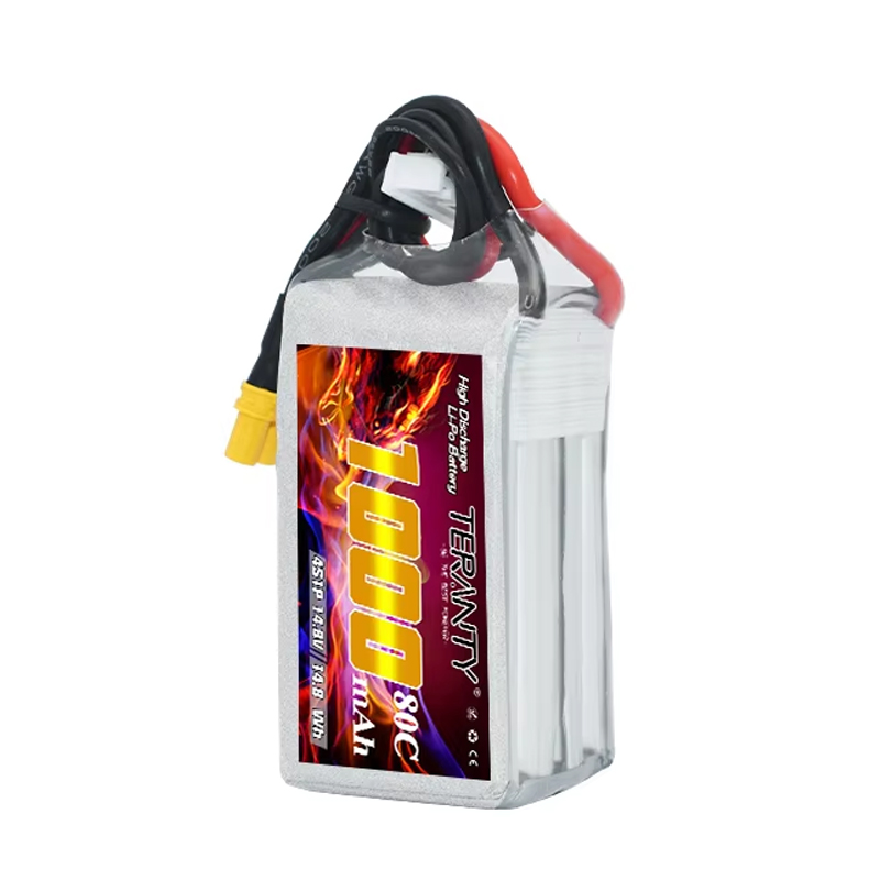 بطارية ليثيوم بوليمر TERANTY 4 - مراجعة Drone Battery Connector وسعره