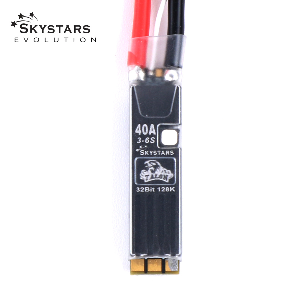 وحدة تحكم سكاي ستارز سليم 40A  - مراجعة Drone Battery 6S وسعره