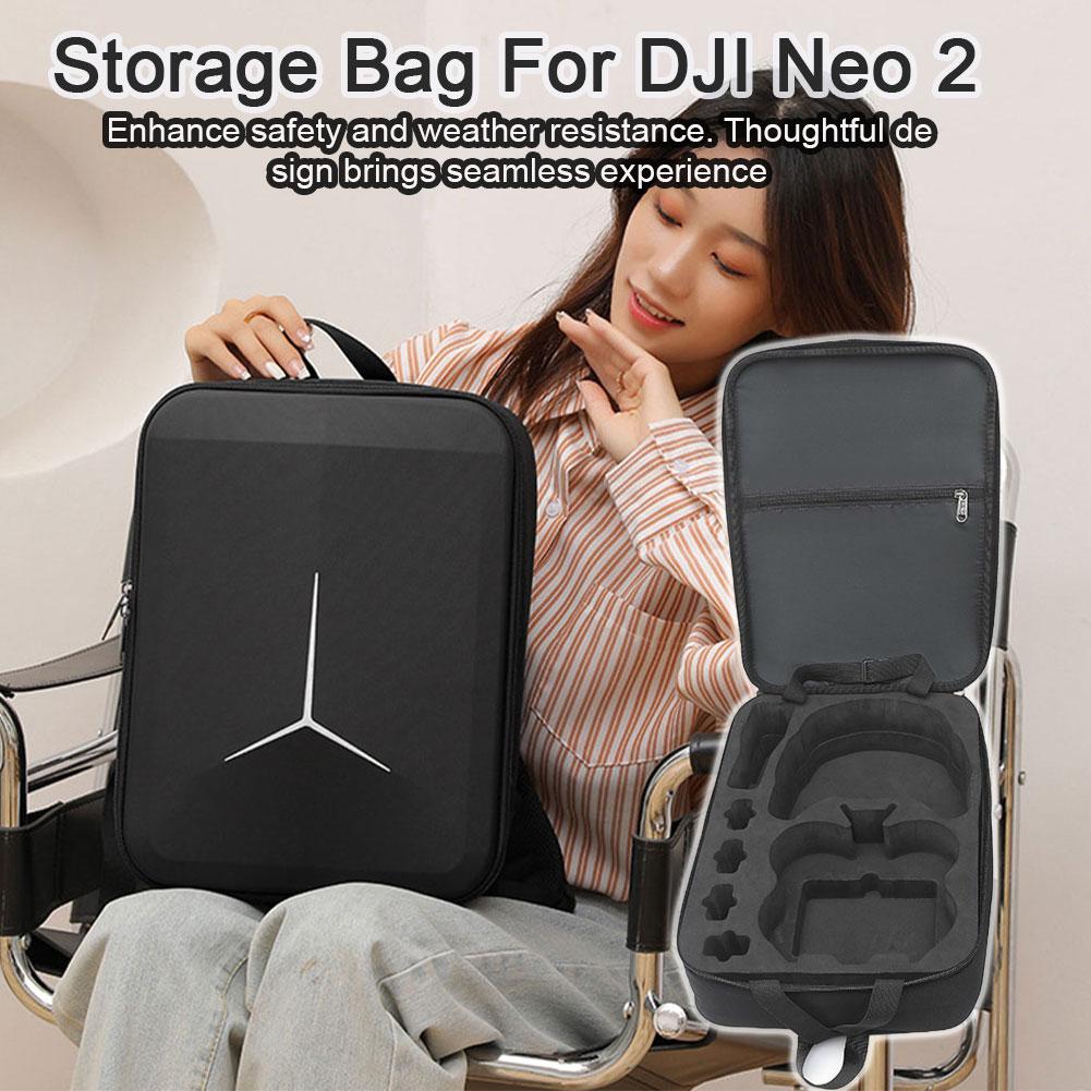 حقيبة ظهر ذات قشرة صلبة لـ Dji - مراجعة Drone Battery Bag وسعره