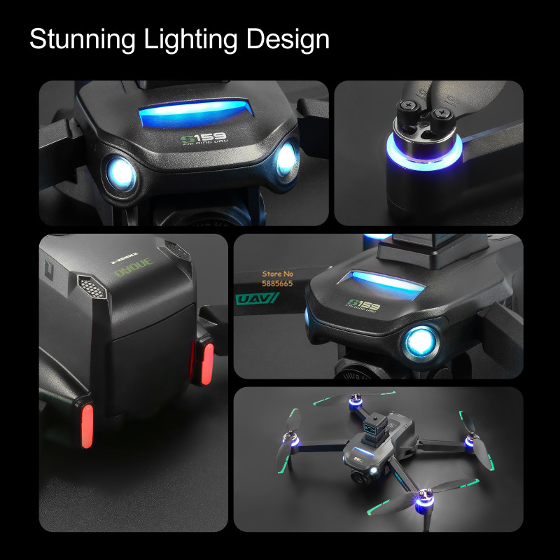 8K كاميرا مزدوجة 5G WIFI FPV ا - مراجعة Drone Battery Box وسعره