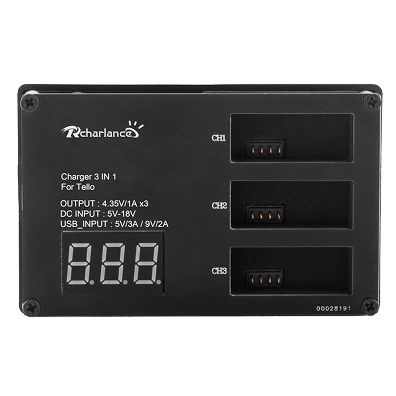 محطة شحن سريعة ذكية لطائرات DJ - مراجعة Drone Battery Smart وسعره