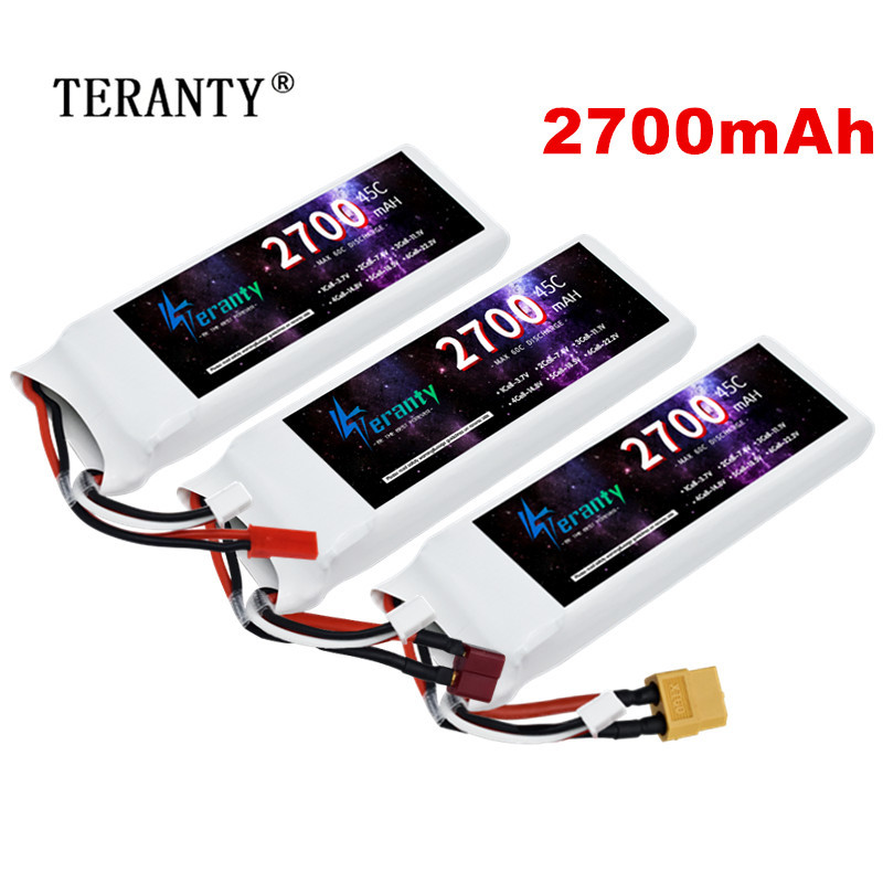 بطارية ليبو بمقبس T ، RC ، FPV - مراجعة Drone Battery Connector وسعره