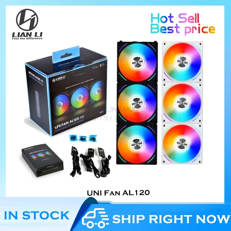 مروحة LiAN Li UNI AL120 ARGB ب - مراجعة Eachine Drone E010 وسعره