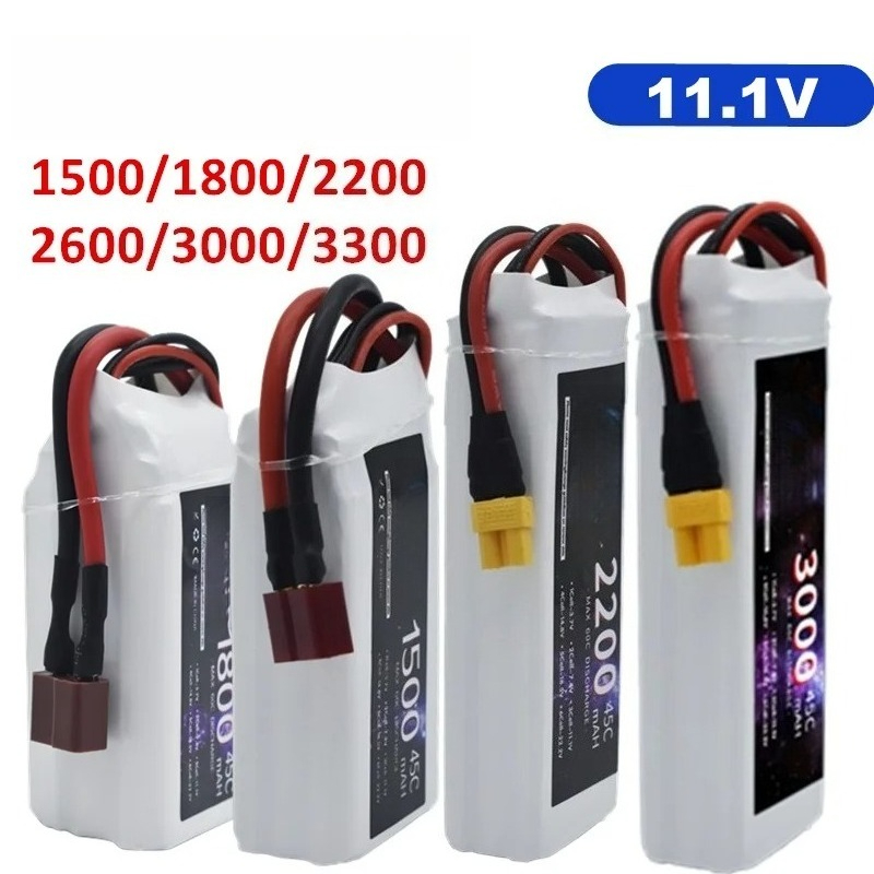 بطارية ليثيوم بوليمر 3S بسعات  - مراجعة Drone Battery Li-Ion وسعره