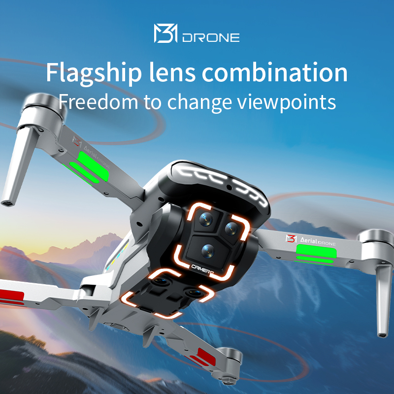 M3 طائرة بدون طيار احترافية 4K - مراجعة Drone Battery Box وسعره
