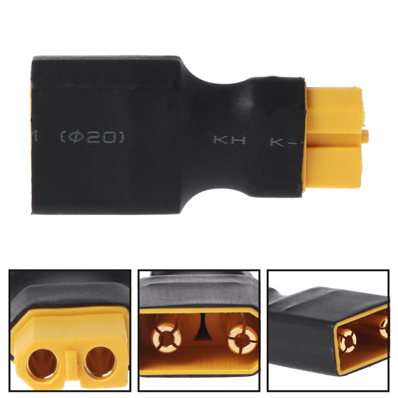 محول XT90 ذكر إلى XT60 أنثى -  - مراجعة Drone Battery Balance Charger وسعره