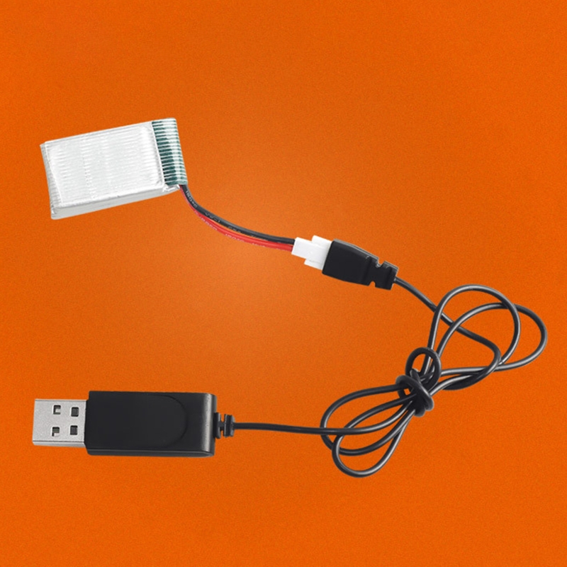 3.7 فولت XH2.54 يبو بطارية USB - مراجعة Drone Battery Smart وسعره
