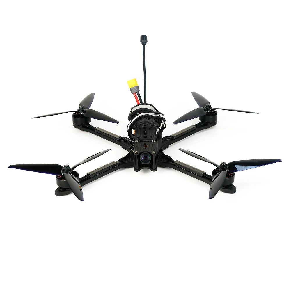 PUSD 7 بوصة مانتا 7 X Lite حرة - مراجعة Drone Battery 6S وسعره