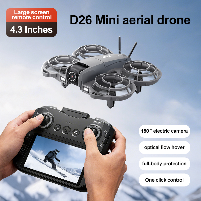 طائرة بدون طيار D26 بدقة 4K لل - مراجعة Drone Battery Balance Charger وسعره