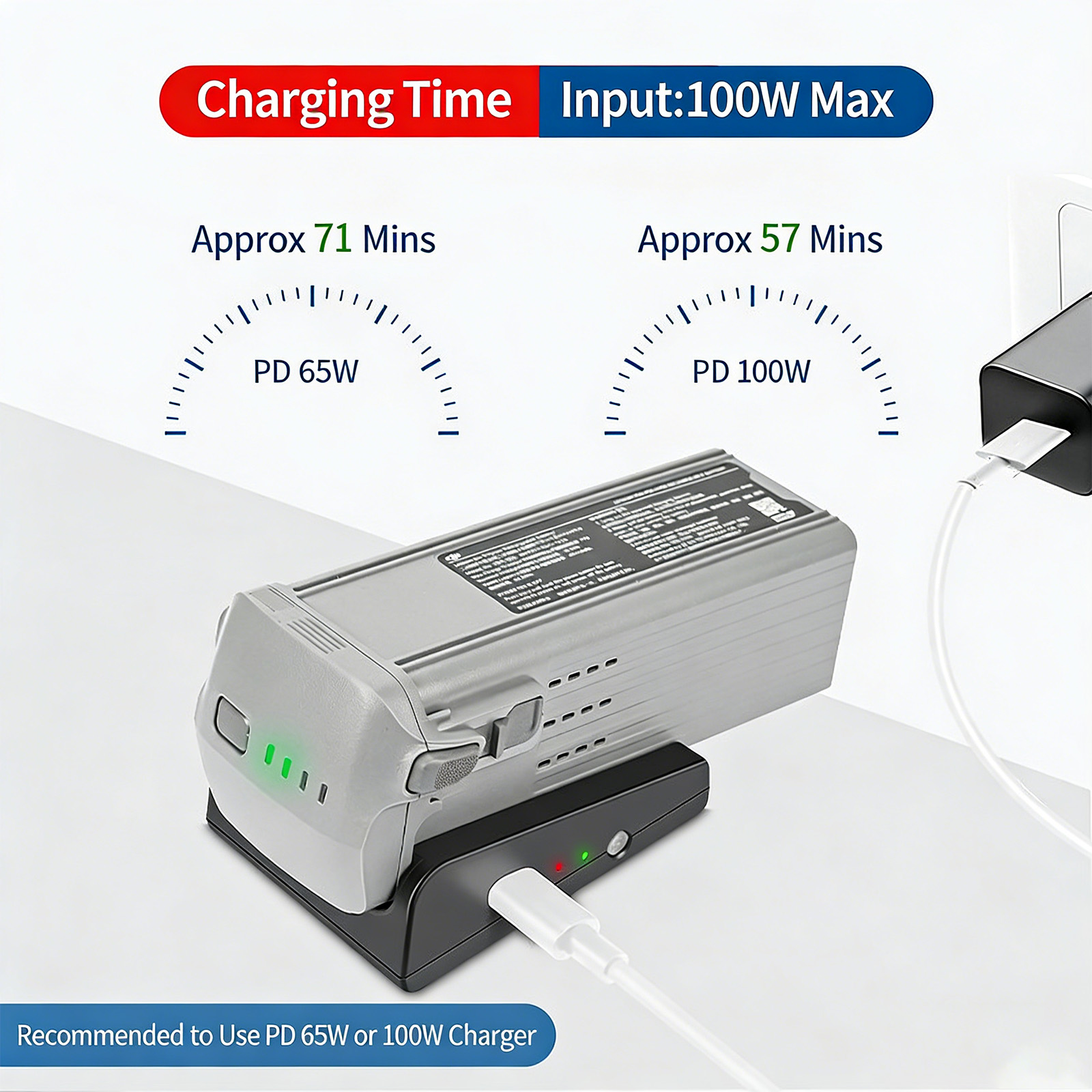 شاحن بطارية طائرة بدون طيار DJ - مراجعة Drone Battery Balance Charger وسعره