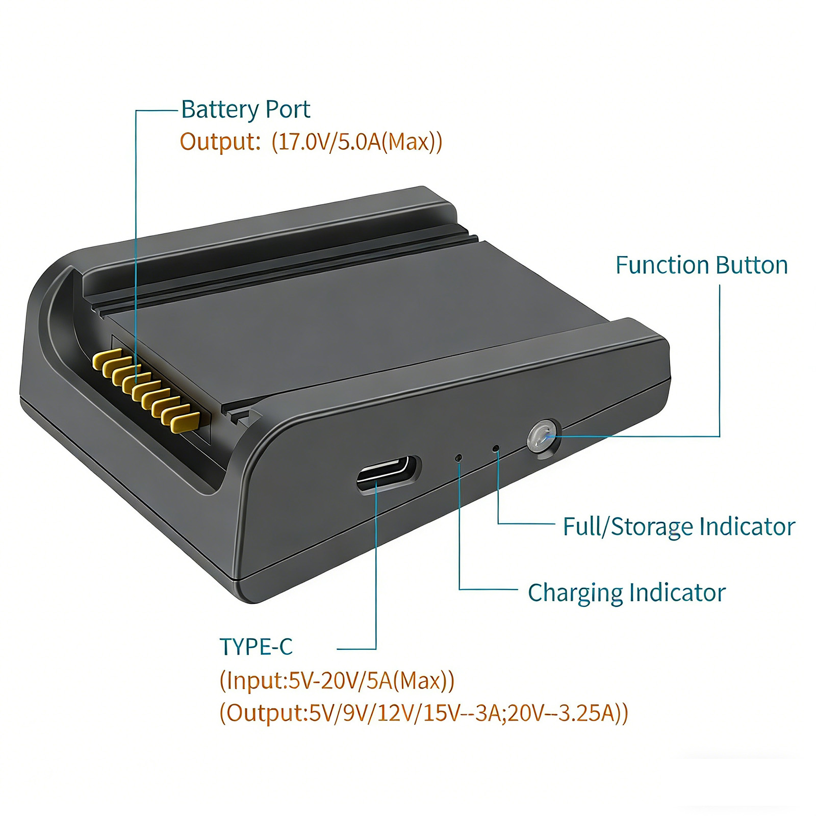 شاحن بطارية طائرة بدون طيار DJ - مراجعة Drone Battery Balance Charger وسعره