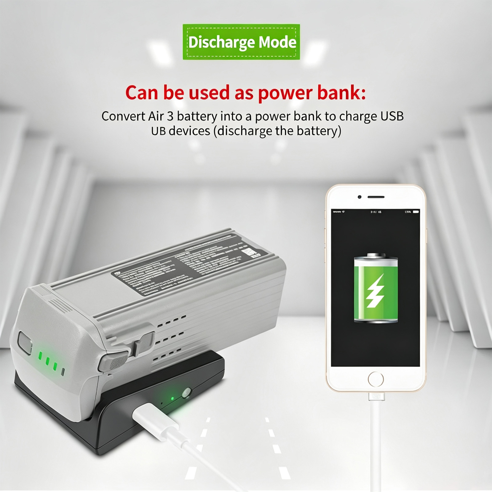 شاحن بطارية طائرة بدون طيار DJ - مراجعة Drone Battery Balance Charger وسعره