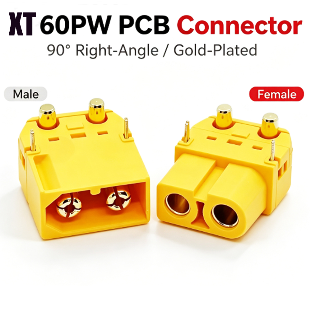 موصل Amass XT60PW للتركيب على  - مراجعة Drone Battery Connector وسعره