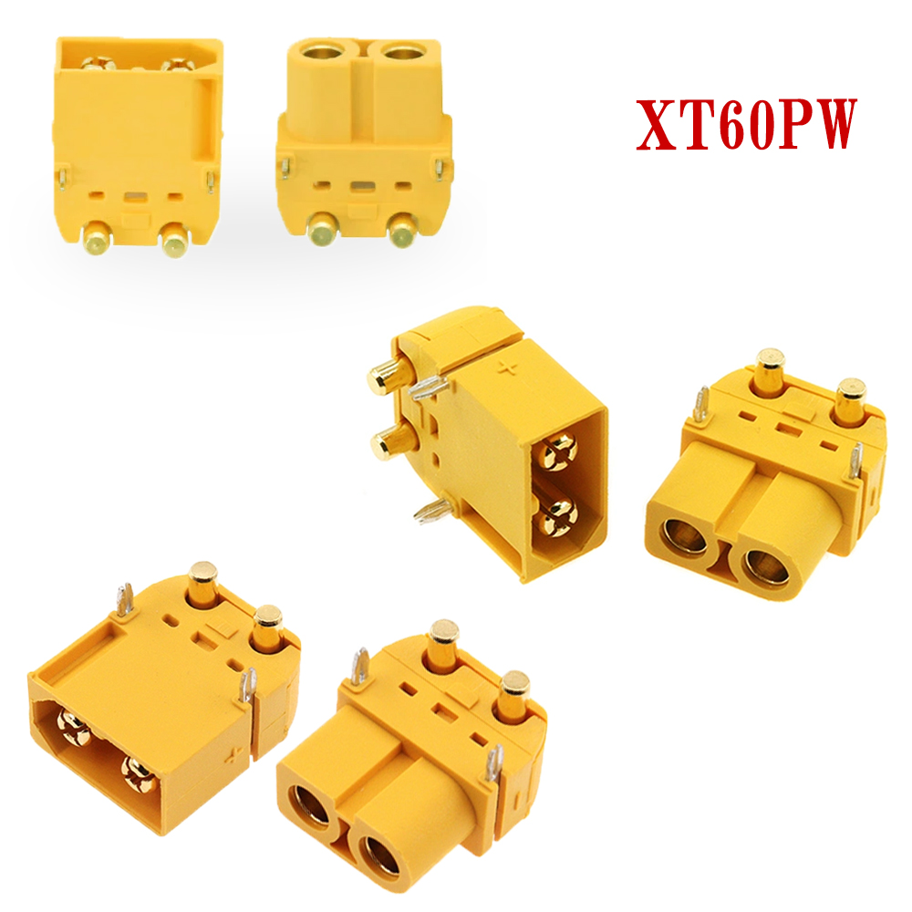 موصل Amass XT60PW للتركيب على  - مراجعة Drone Battery Connector وسعره