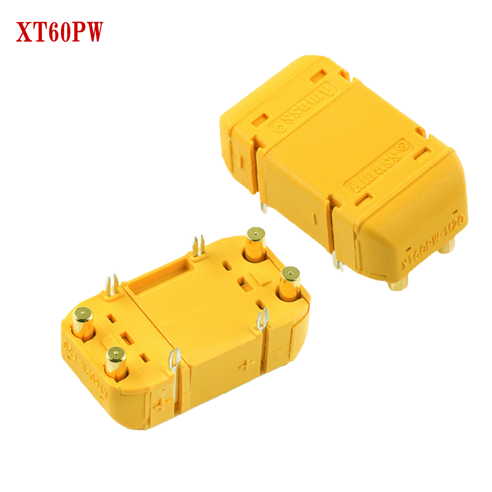موصل Amass XT60PW للتركيب على  - مراجعة Drone Battery Connector وسعره
