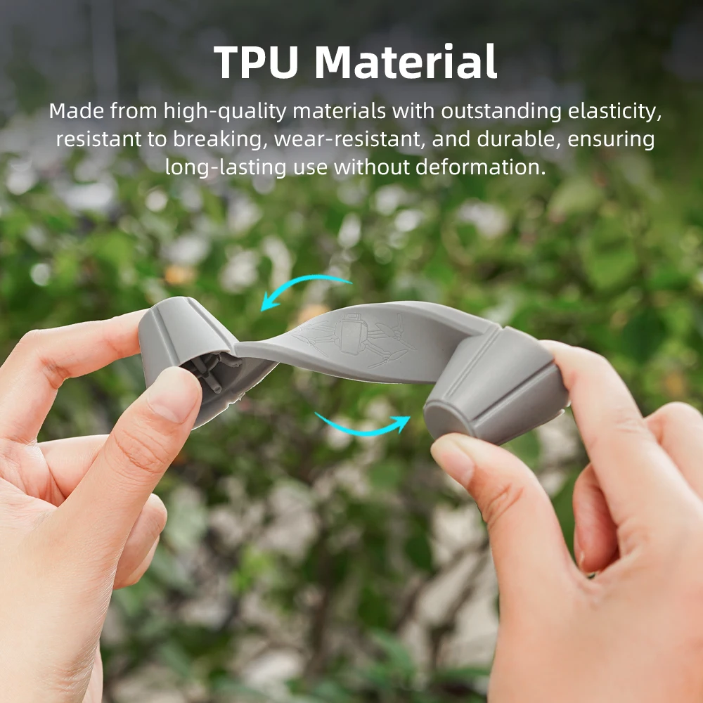 غطاء عصا التحكم BRDRC لوحدة تح - مراجعة Dji Drone Air 3 وسعره