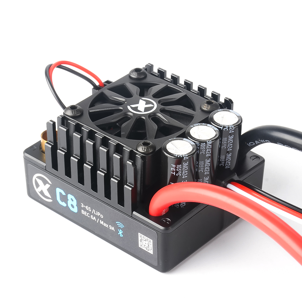 XC-ESC C8 160A فرش ESC 3-6S يب - مراجعة Drone Battery 6S وسعره