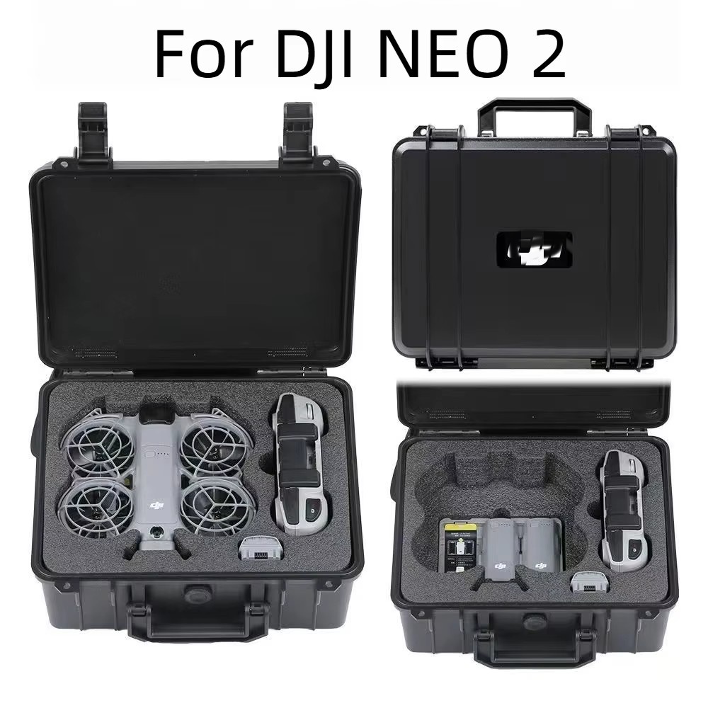 حقيبة حماية مناسبة لـ DJI NEO2 - مراجعة Drone Battery Bag وسعره