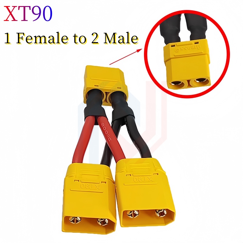 موصل بطارية متوازي XT90 ذكر/أن - مراجعة Drone Battery Balance Charger وسعره