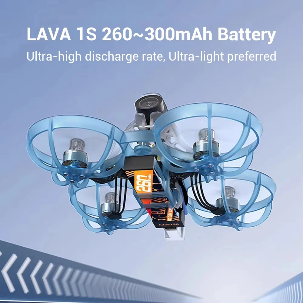 BETAFPV Air65 بدون فرش Whoop Q - مراجعة Drone Battery Case وسعره